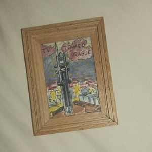 Small Prague Artwork